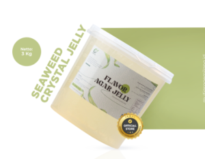 Comefood Crystal Jelly Seaweed Jelly Topping Minuman 3 Kg - mutiaragemilangid