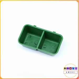 Amoki Pet Bird Drinker Feeder Water Bottle Cup Chicken Pigeon Special Drinking Feeding Tool for Poultry Pets