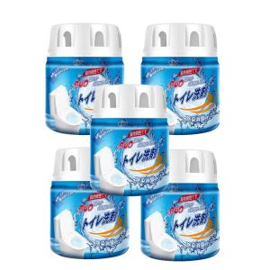 SG STOCK Auto Toilet Bowl Cleaner Toilet Flush Deodorizer Toilet Bowl Freshener Water Tank Insert Detergent Stain Remover