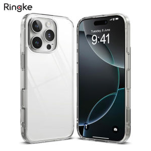 Ốp Lưng Trong Suốt cho iPhone 16 Pro/ 16 Pro Max/ iphone 16/ iphone 16 Plus RINGKE Fusion chống ố vàng chống sốc