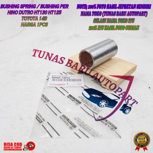 BUSHING SPRING BUSHING PER HINO DUTRO HT130 HT125 TOYOTA 14B 1PCS
