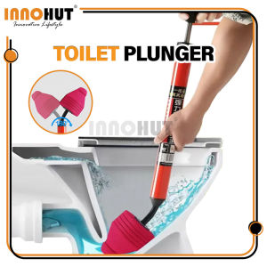 Innohut Toilet Plunger Toilet Unclogging Toilet Dredge Toilet Pump Pelocok Tandas Pam Tandas Tersumbat 马桶疏通器