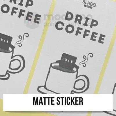 100pcs Customized Stickers Waterproof Product Labels Sticker Print Vinyl Stickers