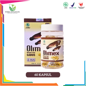 Olimex Minyak Ikan Gabus Original Atasi Luka Pasca Operasi Luka Bakar Luka Diabetes