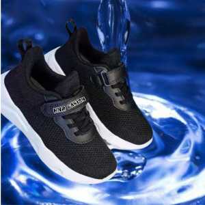 Sepatu sekolah Sneaker knr  tali perepet Pria wanita hitam putih hitampolos cocok buat sekolah jalan santay