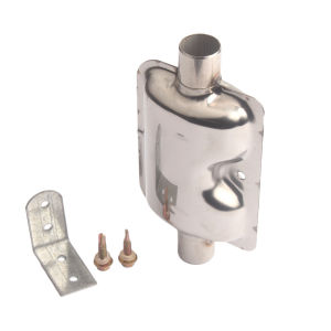 Ống giảm thanh ống xả máy sưởi không khí chạy dầu diesel xuyên biên giới phụ kiện bộ điều khiển máy sưởi ống giảm thanh đa năng. 5000