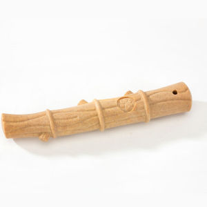 🐶【READY-STOCK】Dog Toy Dog Bite Wooden Antler with Wooden Fiber Eco-friendly Product 狗狗玩具幼犬小中大型犬球用品磨牙耐咬宠物解闷棒 狗狗鹿角玩具
