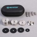 1set  Stabilizer Weight Stainless steel Counter weight Kit Balance Weight for Recurve Bow Compound Bow Accessories. 
