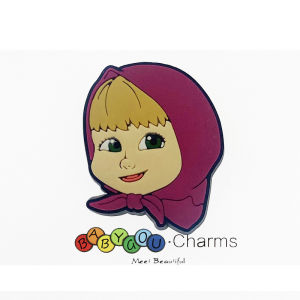 shoes charm cross charm cross cross Shoe Accessories Little Red Riding Hood and Big Grey Wolf Shoes Accessories