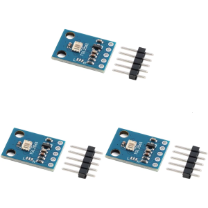 Accurate Surrounding Light Measurement TSL2561 Luminosity Sensors Module Board with I2C Communication Stable Reading