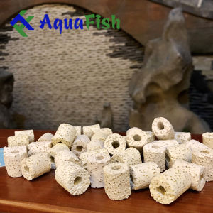 [HOÀN TIỀN 10%]Sứ Trắng Lọc Nước Bể Cá Túi 500gr (vật liệu lọc nước hồ cá)