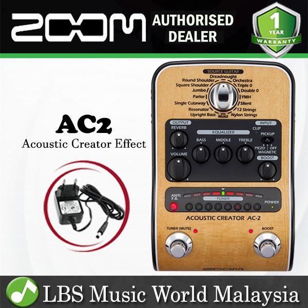 【美品+箱・付属一式】ZOOM AC-2 Acoustic Creator AC-2 Acoustic Pedal | Buy Now | ZOOM