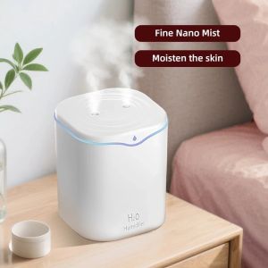 2.2L Humidifier for Bedroom Large Room Dual Spray Ultrasonic Humidifier Cool Mist Humidifier