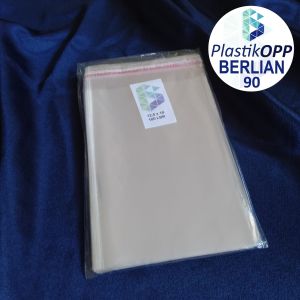 Plastik Opp 125x18 cm 18 Micron ( Tipis )