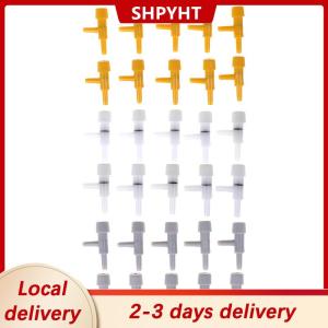 [COD] SHPYHT Local delivery Ship within 24 hours 10Pcs Aquarium Air Line Tubing Volume Flow Control Valve Oxygen Air Pump Tank