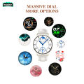 Smart Watch 1.30 Inch Screen Smartwatch Heart Rate Blood Pressure Blood Oxygen Monitor Activity Trackers Offline Payment. 