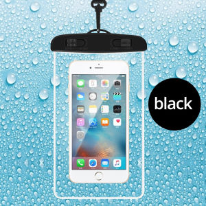 FONKEN Waterproof Phone Case Pouch Bag Double Hook Lanyard Mobile Smartphone Cover For Max 7.5 inch Phone