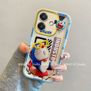 Cartoon Casing OPPO A5 Pro OPPOA5 Pro OPPOA5Pro 4G 5G New Cute Trend Creative Fashion 3D Doll Doraemon Hello Kitty Luffy Pikachu Shockproof Phone Case with Lanyard 2025
