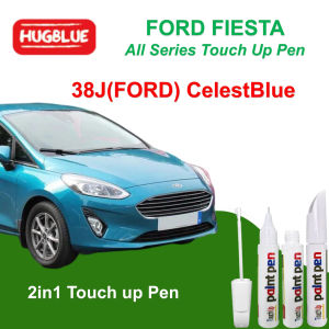 【 FORD FIESTA】Car Touch Up Pen All Color Touch Up Paint Scratches Pro Remover Tool DIY Calar Cat Kereta 补漆笔