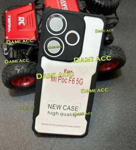 case poco f6 poco m6 redmi 13 4g redmi 13x fusion case armor shockproof hard case