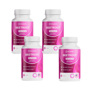 Boosts Exercise Energy🔥Beetroot Capsules 60-Count Heart