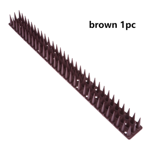 【Local Warehouse】Bird Repellent Garden Fence Wall Spikes Anti-bird Thorn Practical Deterrent Anti-theft Fencing Anti Cat Anti Bird Spikes Bird Cat Deterrent Spikes Anti Theft Climb Strips Plastic Security Fence Spikes