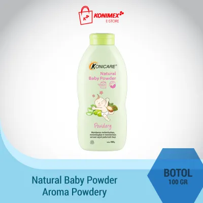Konicare Natural Baby Powder Powdery 100 gr