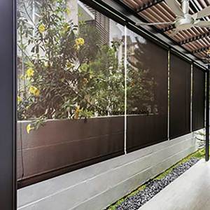 TheBlindSpot  Sunscreen Outdoor Roller Blinds outdoor Blinds Waterproof Windproof Blinds Width 6ft - 7ft (Customize Allow Buatan Malaysia 5 days)