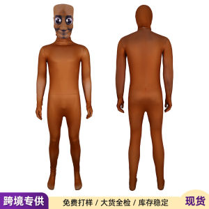 Foreign Shanhaijing wooden stick man cosplay costume Tung Tung Sahur Halloween costume holiday gift