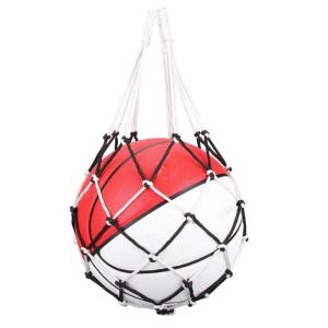 Football Net Bag Nylon Mesh Ball Bags Basketball Storage Bag Mesh Single Player Net Bags Volleyball Mesh Bag for Outdoor