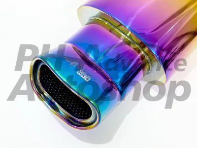 HKS Chambered Muffler Universal HKS Muffler Chambered High Quality HKS