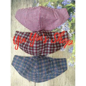 Khẩu Trang Vải 3 Lớp Loại Dài Che Tai Chống Nắng Gió Lùa Ù Tai Dành Cho Nam Nữ Loại Tốt