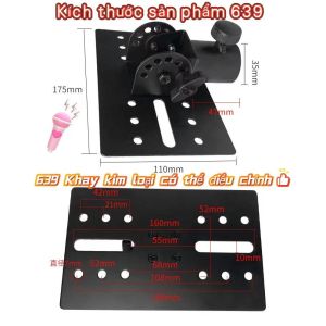 <KKT>    Loa Bib Hanger Loa lưỡng dụng Loa Bib Hanger Kim loại KTV Telescopic Loa Bib Giá đỡ âm thanh