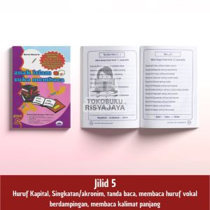 (MRW) Anak Islam Suka Membaca