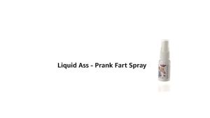 : Prank Fart Spray Gag Gift for Adults and Kids Great for Pranks and A Good Laugh Extra Strong Poop Spray Non Toxic Keep Out of Reach from Children