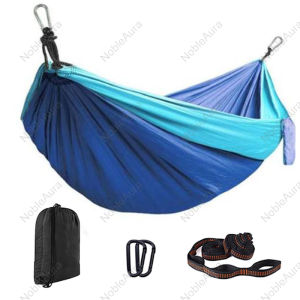 NobleAura Storage Bag Hammock With Durable Lightweight Features Perfect For Outdoor Hiking