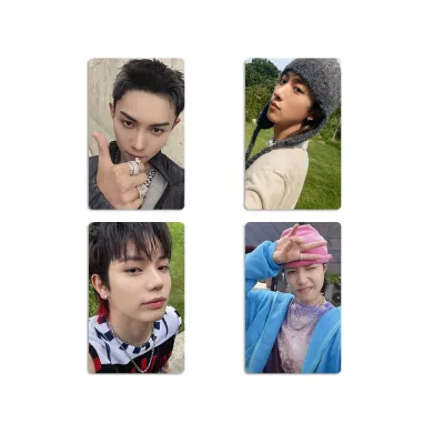 Kpop Idol LNGSHOT SHOT CALLERS KMS STATION Chinese Card Back Bonus Small Card