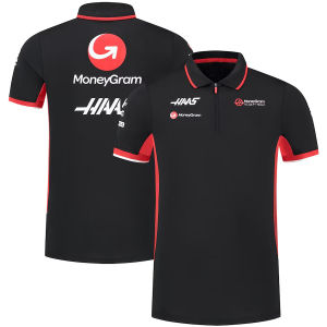 2025 New Model F1 Racing Suit Mens Polo Shirt Summer Quick-Dry Soft Short-Sleeve Club Team Uniform Customizable