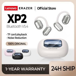 Lenovo ERAZER XP2 Tai nghe không dây IPX5 Tai nghe Bluetooth 5.4 dành cho doanh nhân có Mic chống nước