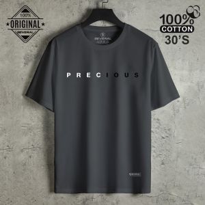 Kaos T-shirt Distro Kekinian Baju Atasan Keren Terbaru Bahan Cotton Combed 30s Hitam