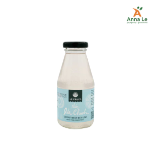 Nước Dừa - Chanh (Coconut Water With Lime) - 250ml #LEFRUIT