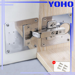Plat Engsel Perbaikan Jendela Pintu Lemari Bahan Stainless Steel