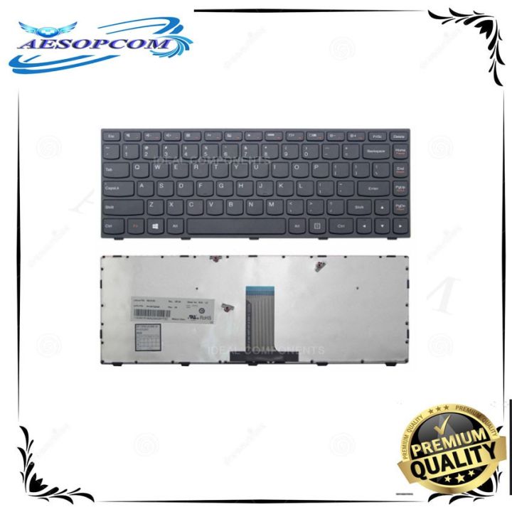 LAPTOP keyboard for Lenovo IdeaPad 300-14IBR 300-14ISK