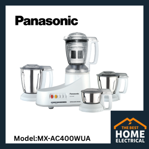 Panasonic Super Mixer Grinder MX-AC400WUA