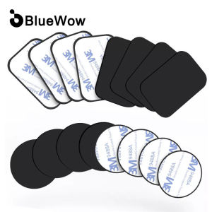 BlueWow TP05 Magnetic Metal Plate For Magnetic Car Phone Holder Universal Iron Sheet Sticker Stand Mobile Phone Magnet Holder Mount