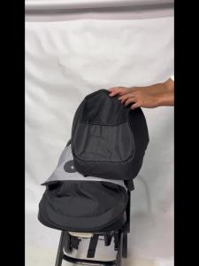 Stroller accessories travel bag for doona car seat stroller stroage bag large space pram hanging bags organizer fit 4in1 series