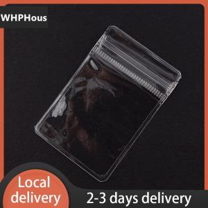 [COD] WHPHous Ship within 24 hours 20Pcs 26 Wires PVC Transparent  Bags Storage Gift Jewelry Packing Bags