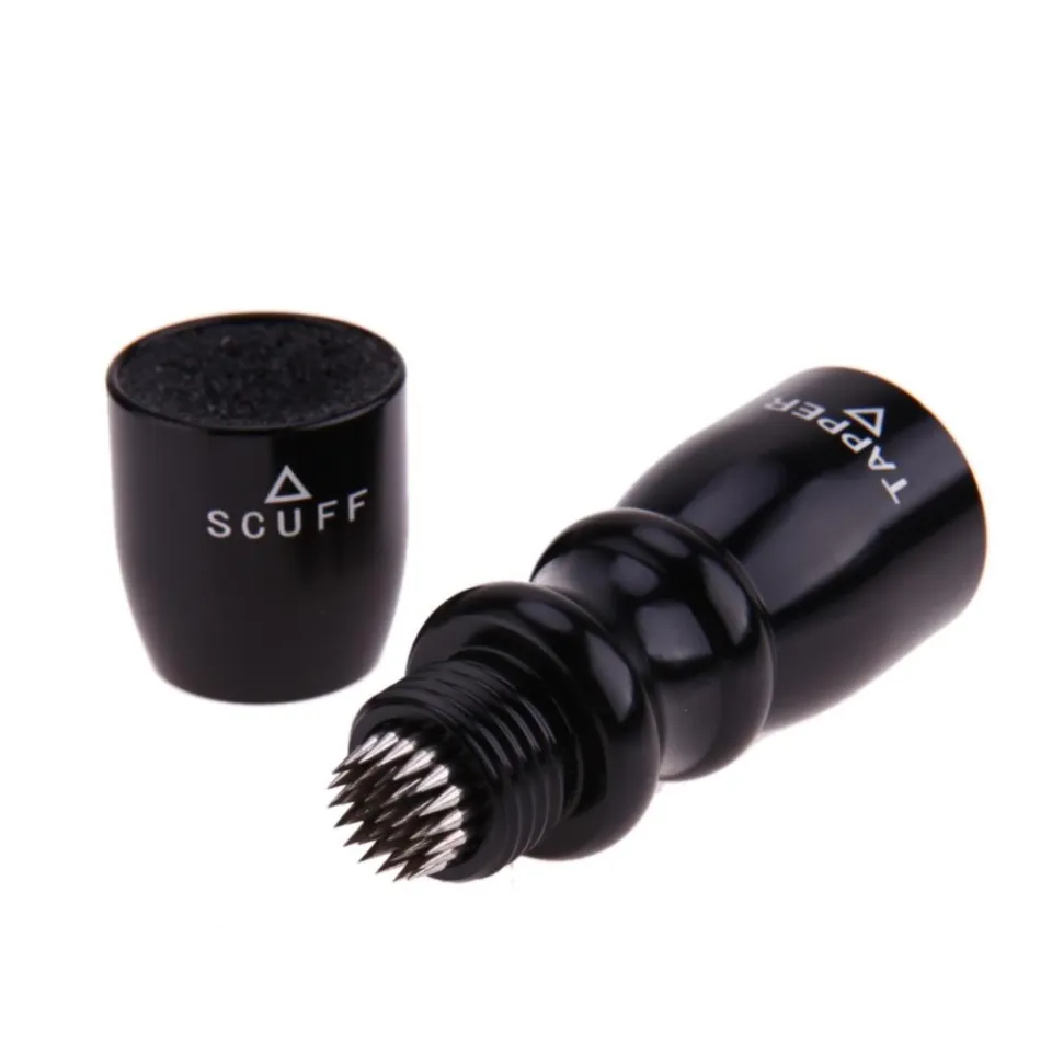 3 In 1 Snooker Billard Pool Cue Tip Tool, Repair Stick Black