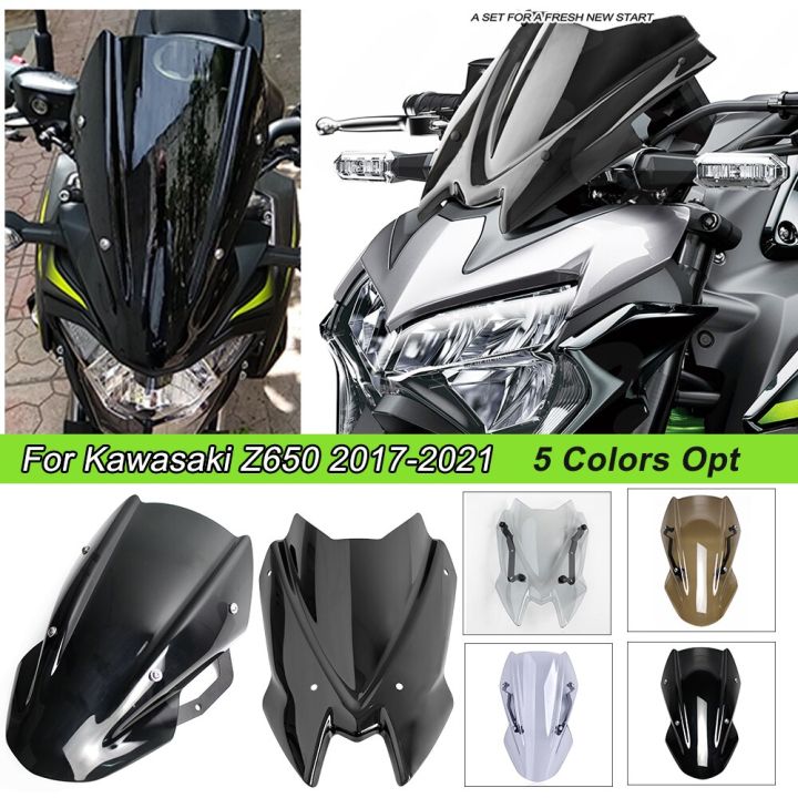 2025 Zx6r Windscreen For KAWASAKI NINJA ZX25R ZX-25R 2020-2022