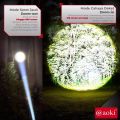 Senter Kepala BAHAN PREMIUM Super Terang 90 Watt Lensa Teleskop Zoom In-Out Tahan 24 Jam Baterai Jumbo Bisa Diganti AOKI AK-3655A PRO IRON EDGE - Headlamp Led Laser Cahaya Putih Super Terang ~FSS. 